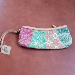 BNWT Genuine Leather Wristlet